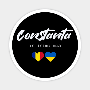 Constanta in my Heart. Romania-Ukraina Magnet